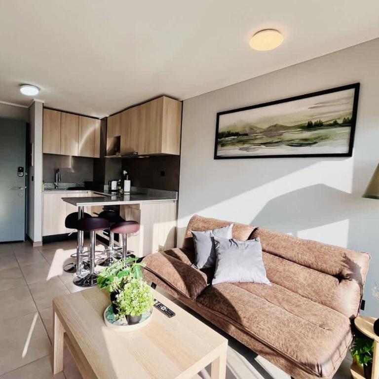 BUHO - Urban Plaza Vespucio - Laundry Parking Pool - Apartment - 13
