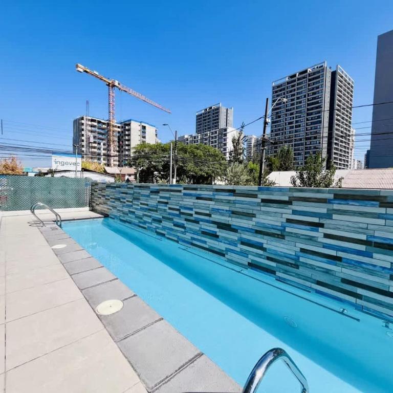 BUHO - Urban Plaza Vespucio - Laundry Parking Pool - Apartment - 28