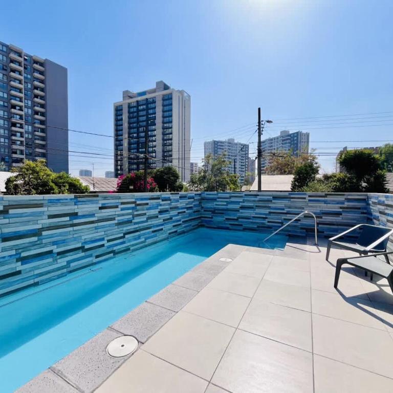 BUHO - Urban Plaza Vespucio - Laundry Parking Pool - Apartment - 29