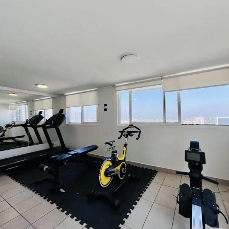 BUHO - Urban Plaza Vespucio - Laundry Parking Pool - Apartment - 30