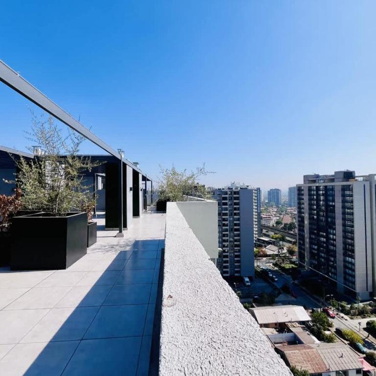 BUHO - Urban Plaza Vespucio - Laundry Parking Pool - Apartment - 32