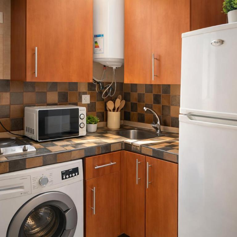 Moderno & Chic Plaza España - One-Bedroom Apartment - 4