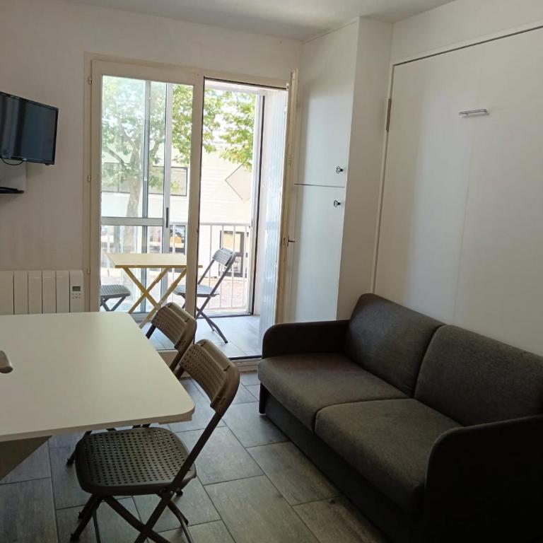 Logement bord de mer avec 2 vélos - Apartamento - 9