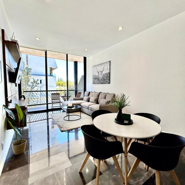El DePA, lujo y comodidad - Apartment with Balcony - 83