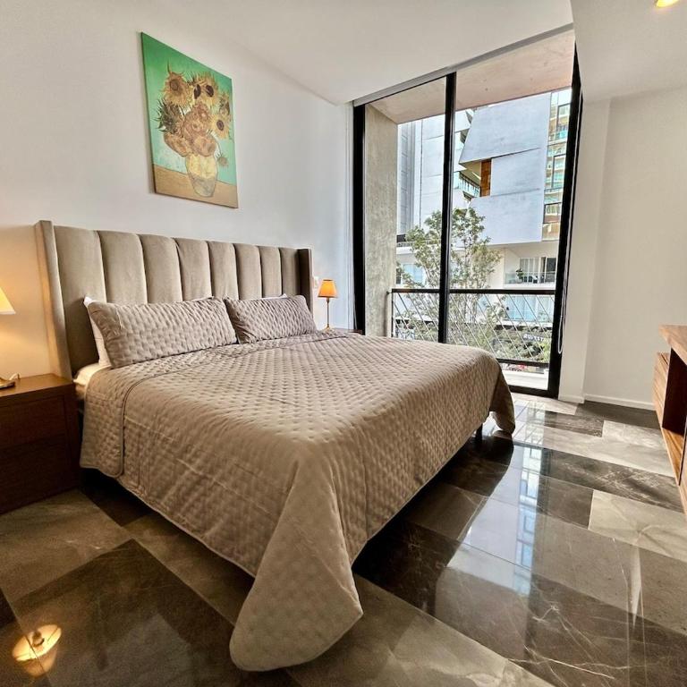 El DePA, lujo y comodidad - Apartment with Balcony - 81