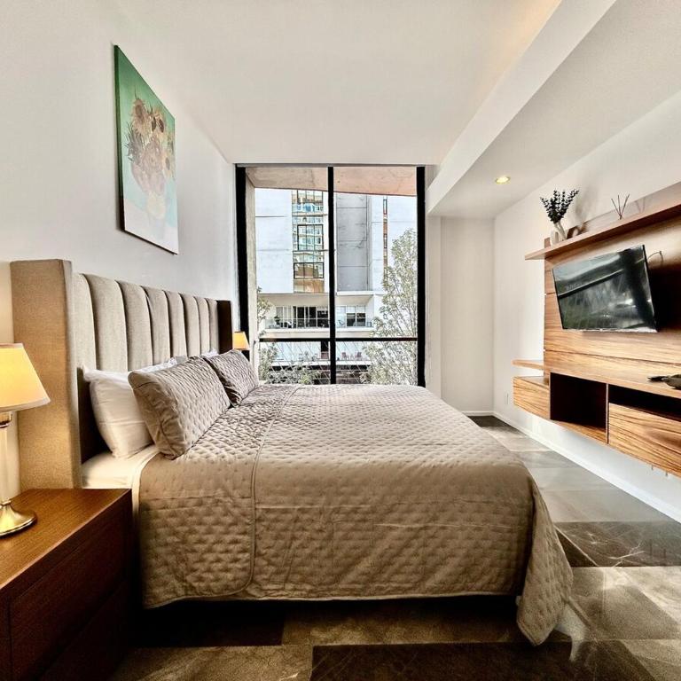 El DePA, lujo y comodidad - Apartment with Balcony - 27