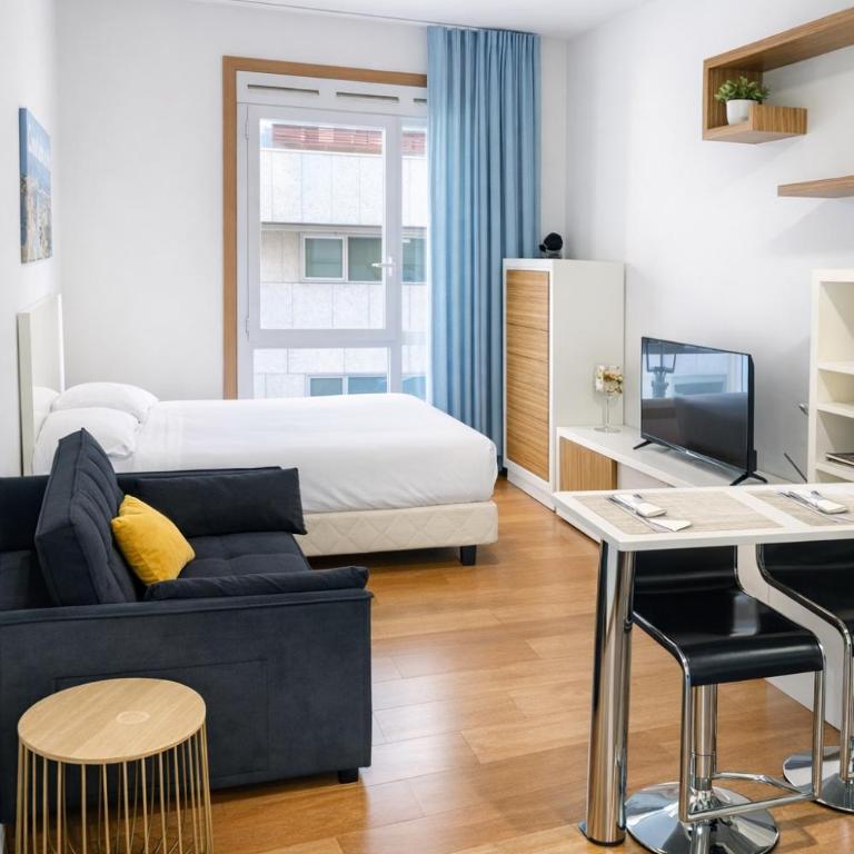 Apartamento Cúrcuma - Vigo Centro - Estudio - 1