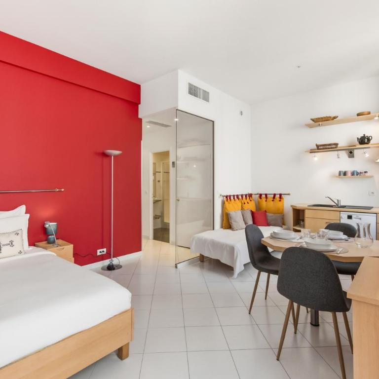 Charming studio 4mins from the beach & Croisette - Apartamento de 1 dormitorio - 8