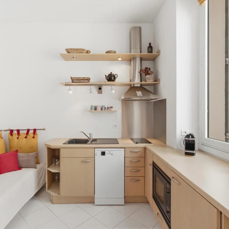 Charming studio 4mins from the beach & Croisette - Apartamento de 1 dormitorio - 9