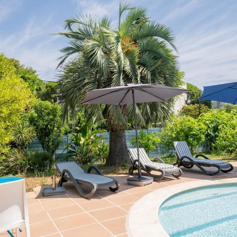 Villa Alessia | Charme Provençal à Antibes - Maison 4 Chambres - 6