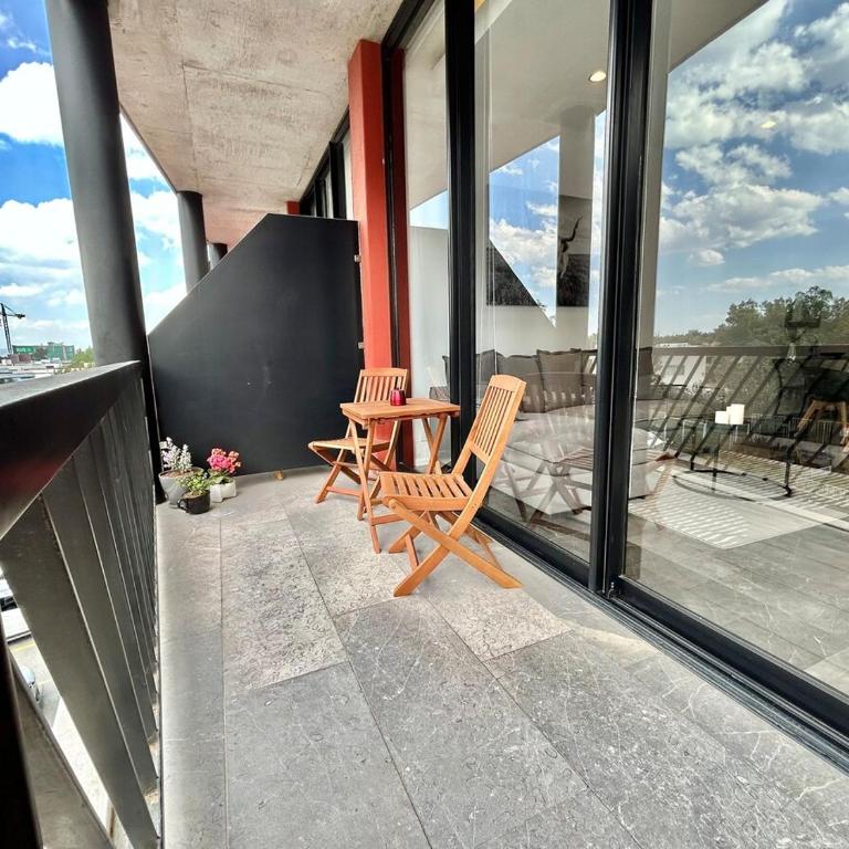 El DePA, lujo y comodidad - Apartment with Balcony - 69