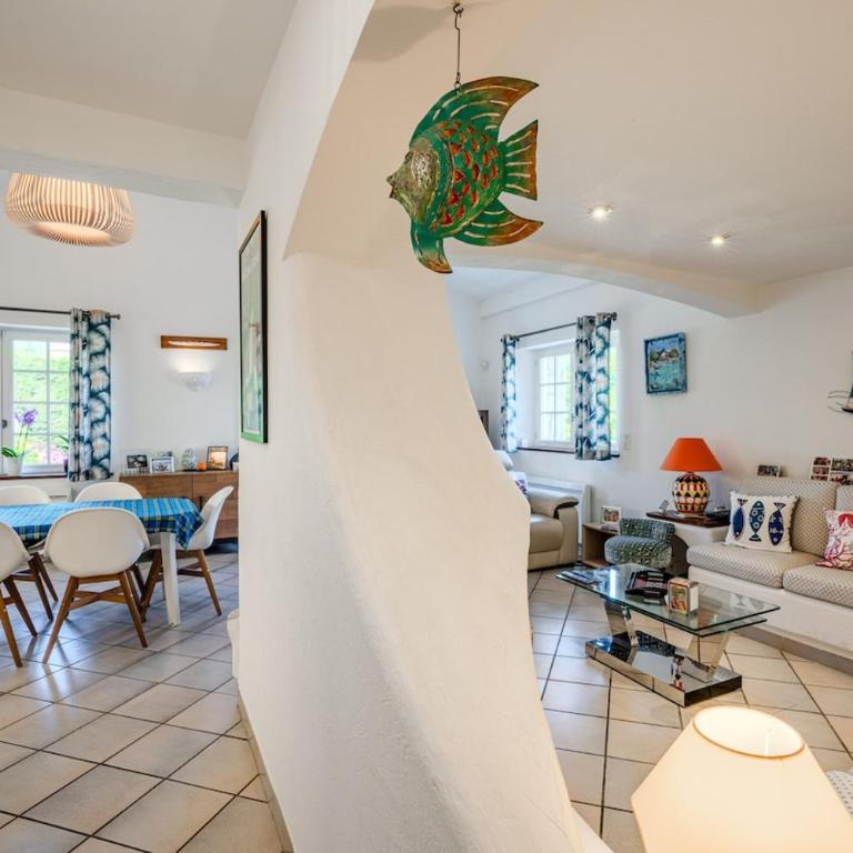 Villa Alessia | Charme Provençal à Antibes - Maison 4 Chambres - 46