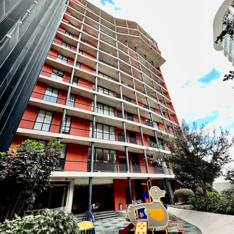El DePA, lujo y comodidad - Apartment with Balcony - 62