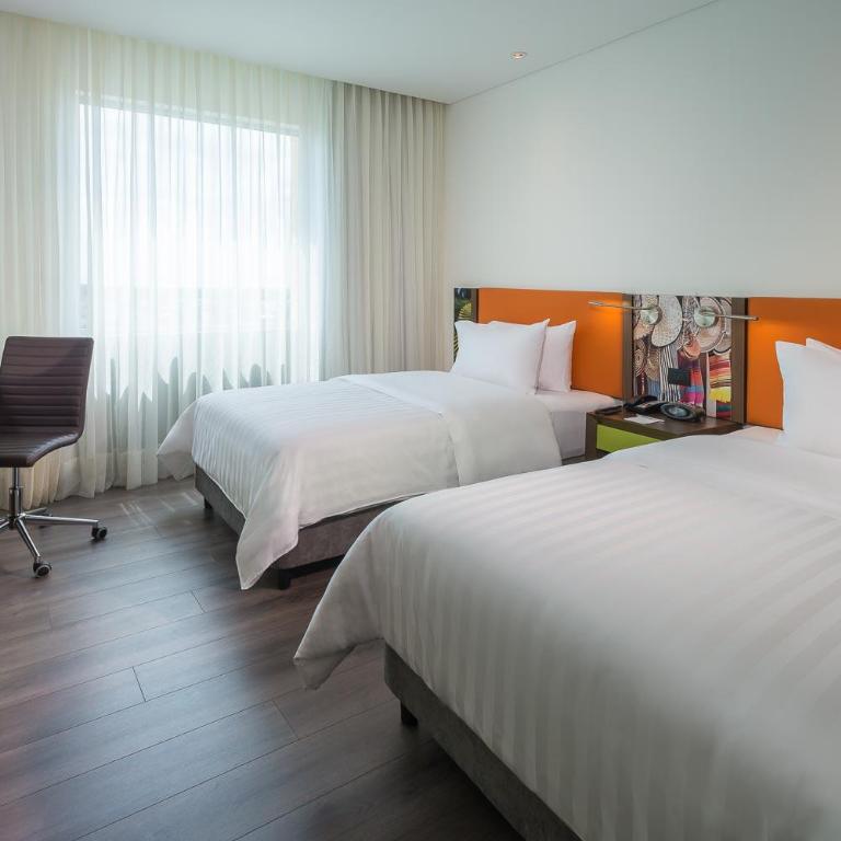 Hampton By Hilton Yopal - Habitación Doble - 2 camas - 4