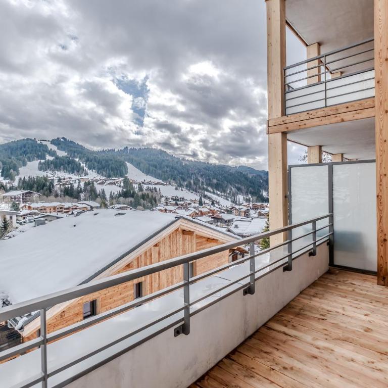 Les Gets - Nid du Chéry ski à pied vue panoramique - Apartamento de 2 dormitorios - 9