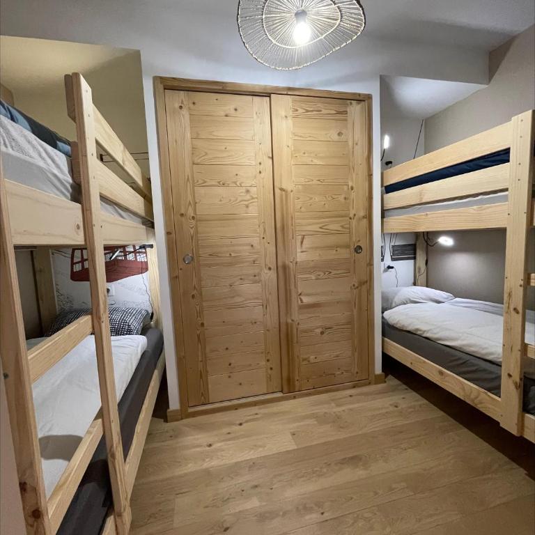 Les Gets - Nid du Chéry ski à pied vue panoramique - Apartamento de 2 dormitorios - 13