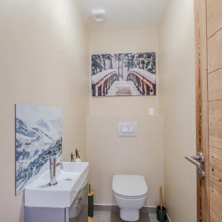 Les Gets - Nid du Chéry ski à pied vue panoramique - Apartamento de 2 dormitorios - 14
