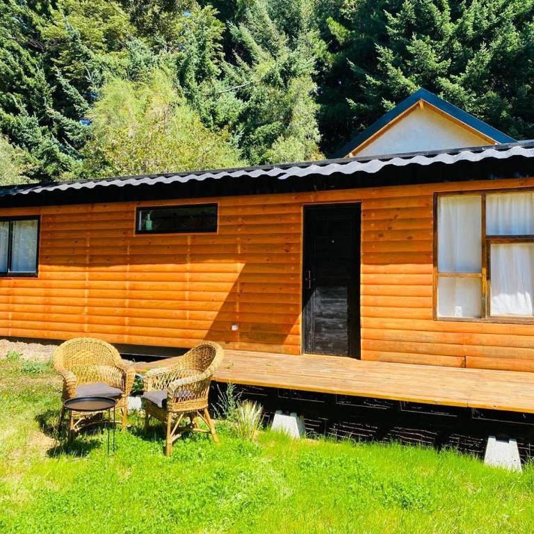 Cabaña Pudú - Refugio Romantico Bariloche - Casa con 1 dormitorio - 3