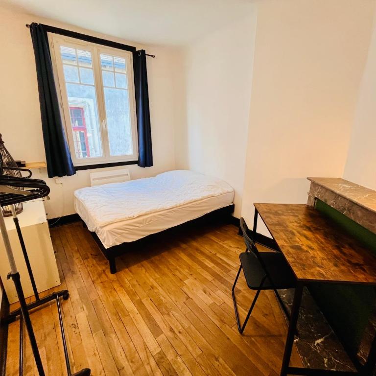 Appartement familial, Loire à vélo, centre ville - Premium Apartment mit 3 Schlafzimmern - 23