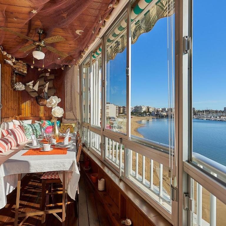 MIRANDO AL MAR - One-Bedroom Apartment - 1
