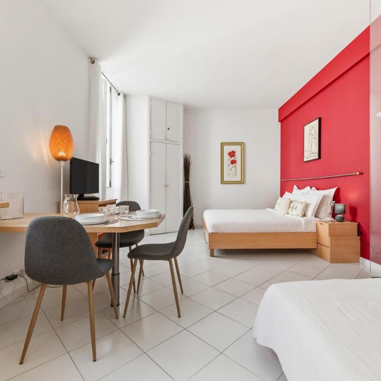 Charming studio 4mins from the beach & Croisette - Apartamento de 1 dormitorio - 4