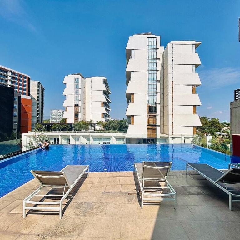 El DePA, lujo y comodidad - Apartment with Balcony - 38