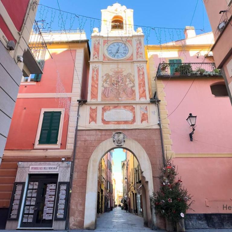 Borgo castello - trekking point - 8 min Sea - AC - One-Bedroom Apartment - 18