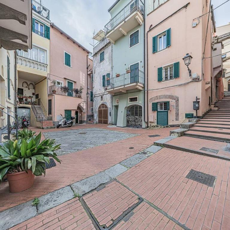 Borgo castello - trekking point - 8 min Sea - AC - One-Bedroom Apartment - 16