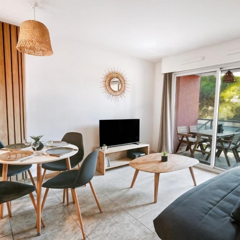 T2 St Raphael Idéal pour vos vacances - Apartment mit 1 Schlafzimmer - 1