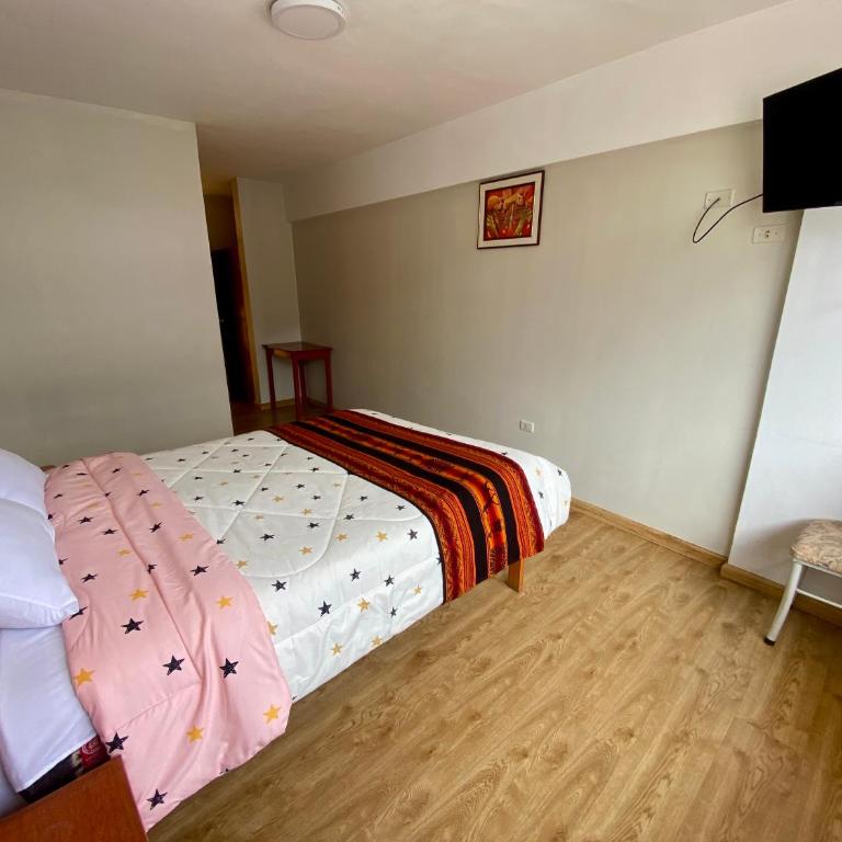 Nayras Puno Hotel - Double Room with Private Bathroom - 1