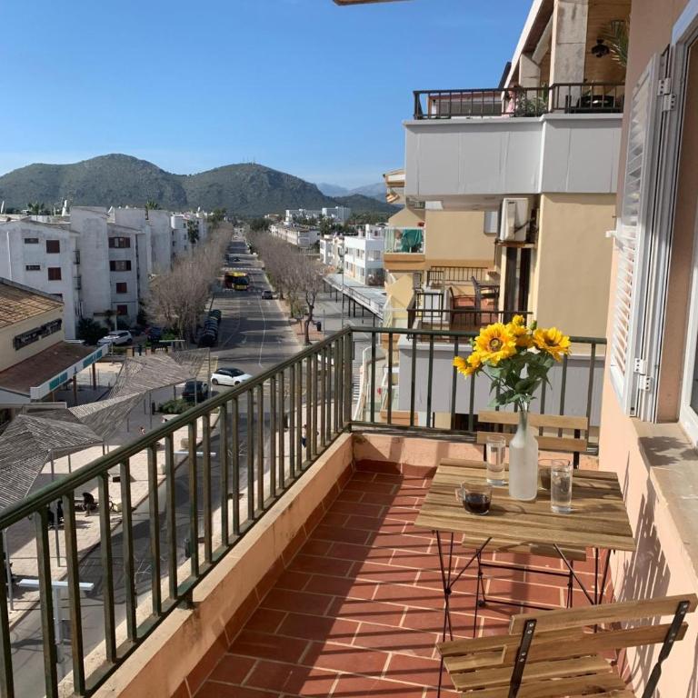 Sea View Escape in Port d'Alcudia max 4 Guests - Apartamento de 3 dormitorios con vistas al mar - 14