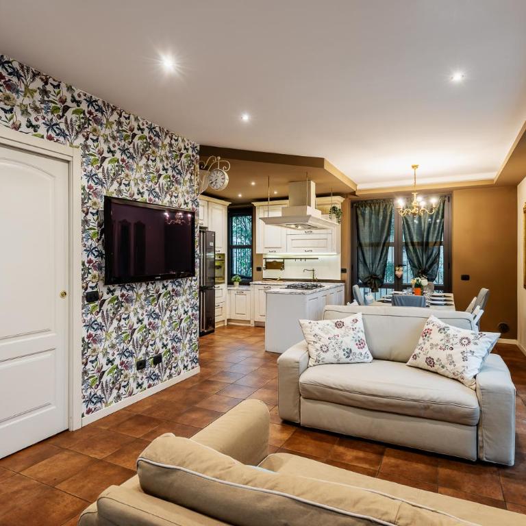 StayEasy Meucci - 2-Level apt with garden and box - Appartamento con 2 Camere da Letto e Vista Giardino - 1