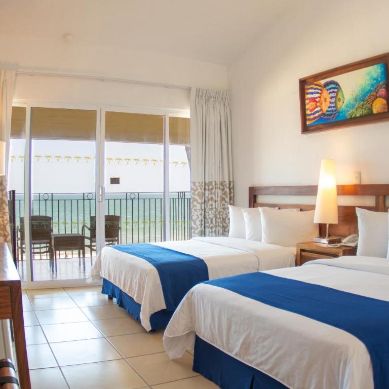 Grand Decameron Complex Bucerias, A Trademark All-Inclusive Resort - Habitación Doble con vistas al océano - 2 camas dobles - 5