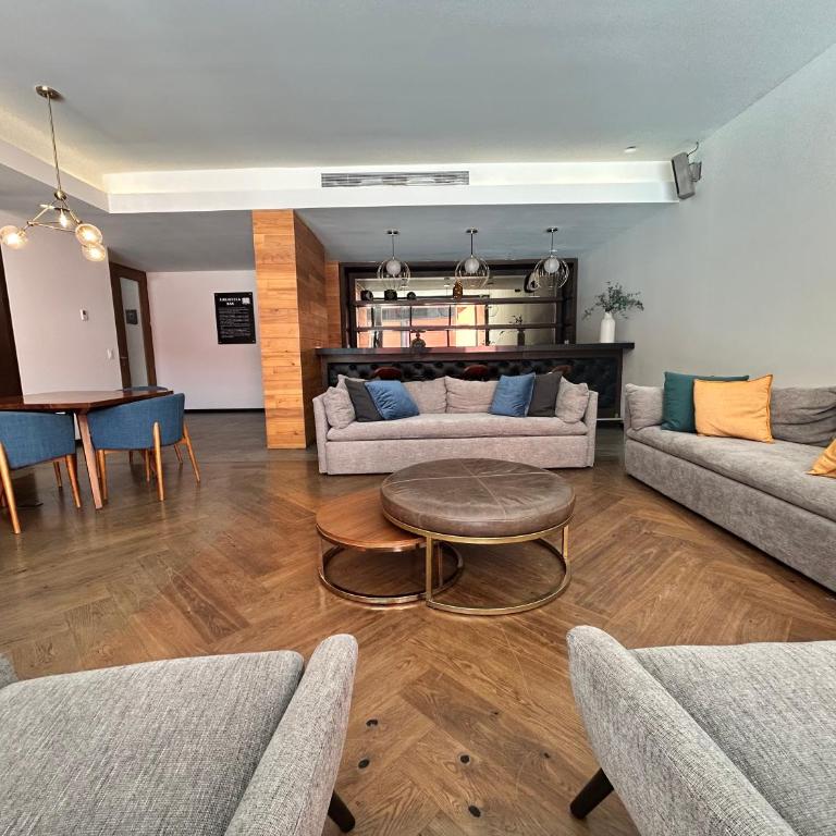 El DePA, lujo y comodidad - Apartment with Balcony - 94