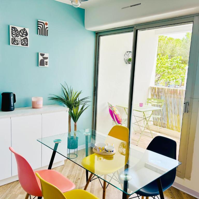 2 pièces design Port de Carnon, plage à 5 minutes à pied - Appartement 1 Chambre - 1