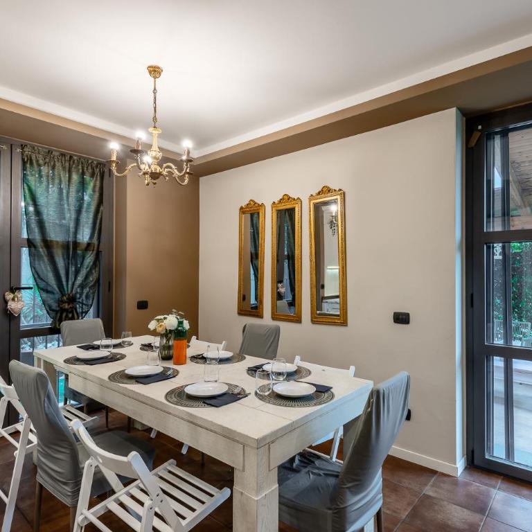 StayEasy Meucci - 2-Level apt with garden and box - Appartamento con 2 Camere da Letto e Vista Giardino - 23