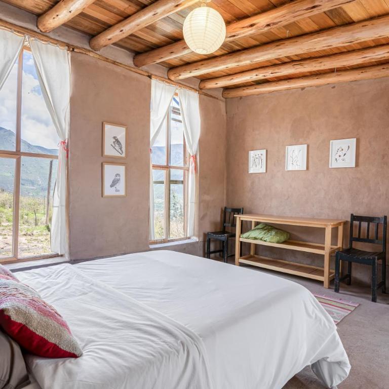 Pampachayoq - Mountain retreat - Habitación con cama grande - 5