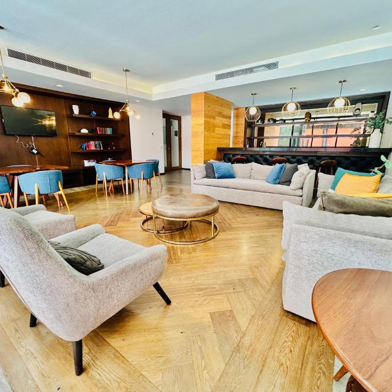 El DePA, lujo y comodidad - Apartment with Balcony - 99
