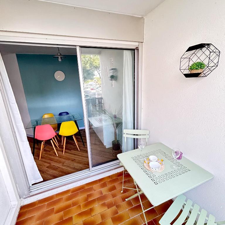 2 pièces design Port de Carnon, plage à 5 minutes à pied - Appartement 1 Chambre - 6