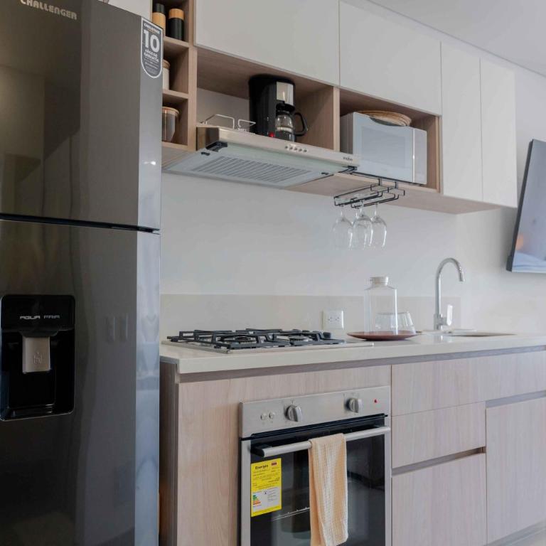 Apartamentos Luxury Reserva del Mar 2 - AR Rentals - Deluxe One-Bedroom Apartment with City View - 6