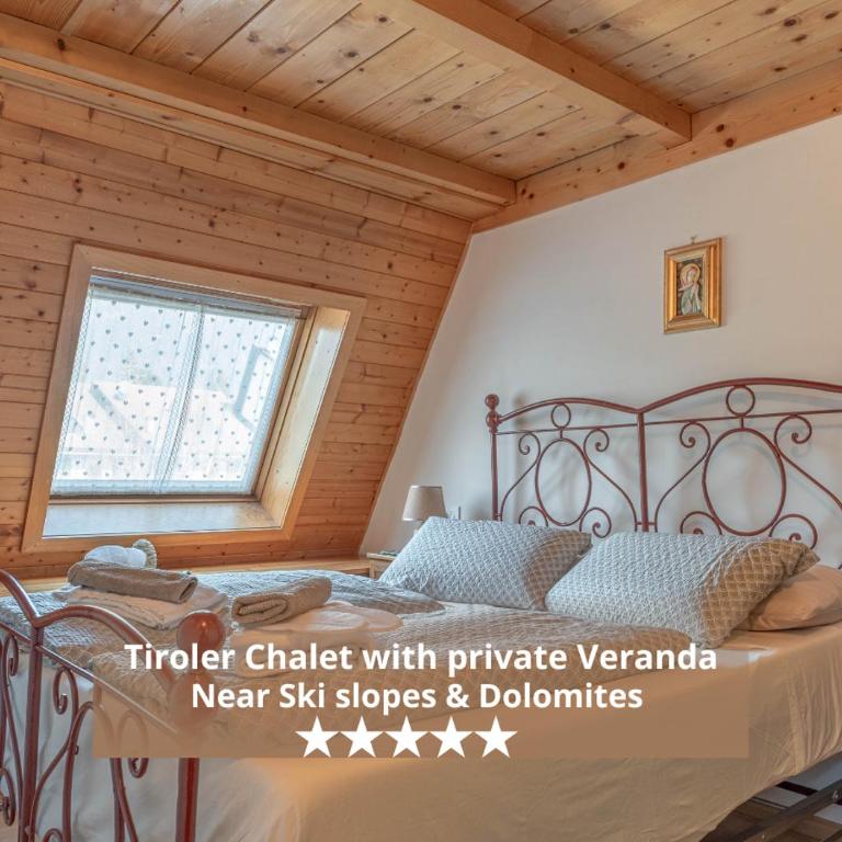 Private Veranda - Tiroler Chalet - Near Ski Slopes & Dolomites - Apartment mit 3 Schlafzimmern - 1