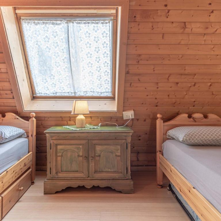 Private Veranda - Tiroler Chalet - Near Ski Slopes & Dolomites - Apartment mit 3 Schlafzimmern - 7