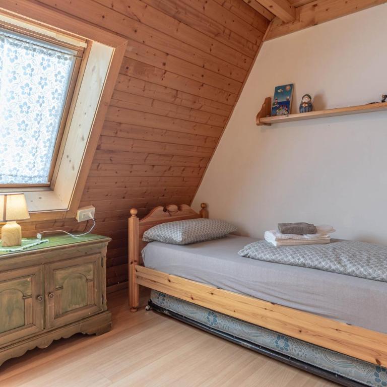 Private Veranda - Tiroler Chalet - Near Ski Slopes & Dolomites - Apartment mit 3 Schlafzimmern - 9