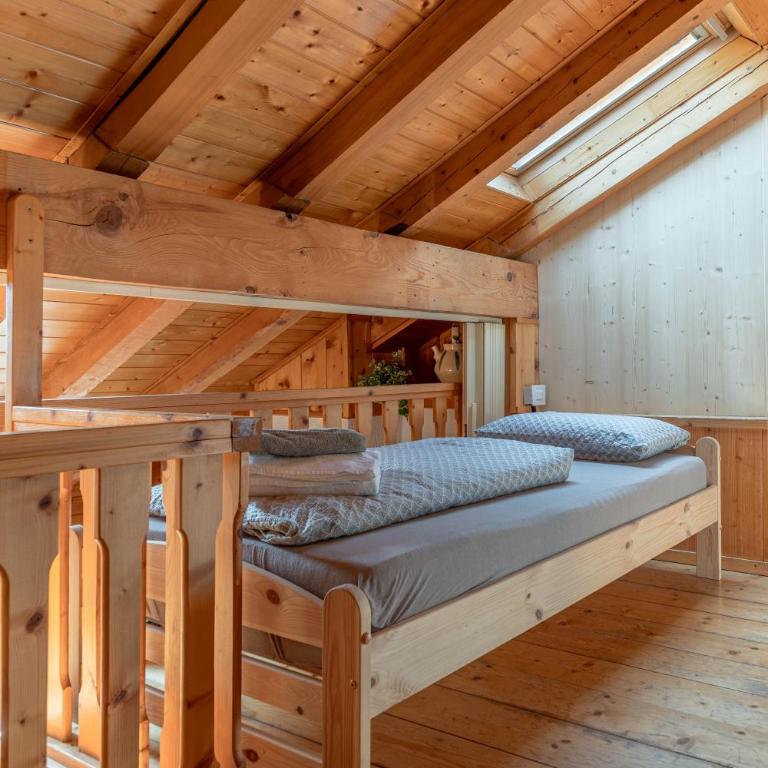 Private Veranda - Tiroler Chalet - Near Ski Slopes & Dolomites - Apartment mit 3 Schlafzimmern - 10