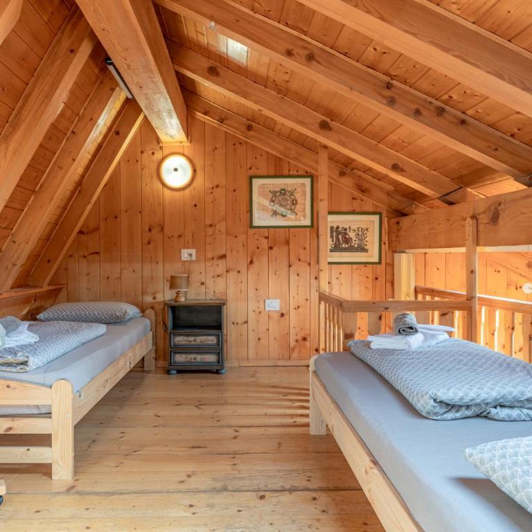 Private Veranda - Tiroler Chalet - Near Ski Slopes & Dolomites - Apartment mit 3 Schlafzimmern - 11