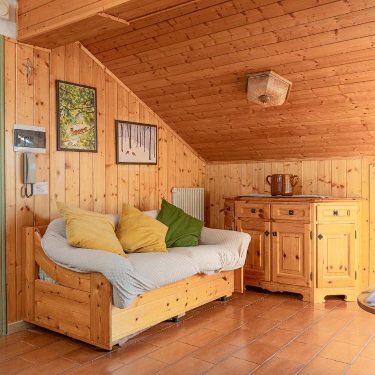 Private Veranda - Tiroler Chalet - Near Ski Slopes & Dolomites - Apartment mit 3 Schlafzimmern - 16