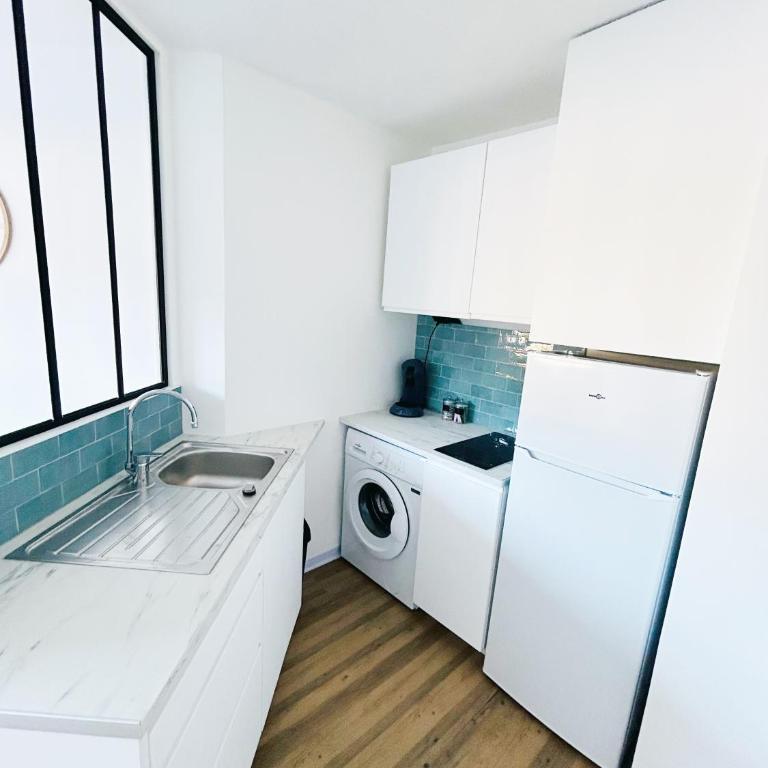 2 pièces design Port de Carnon, plage à 5 minutes à pied - Appartement 1 Chambre - 8