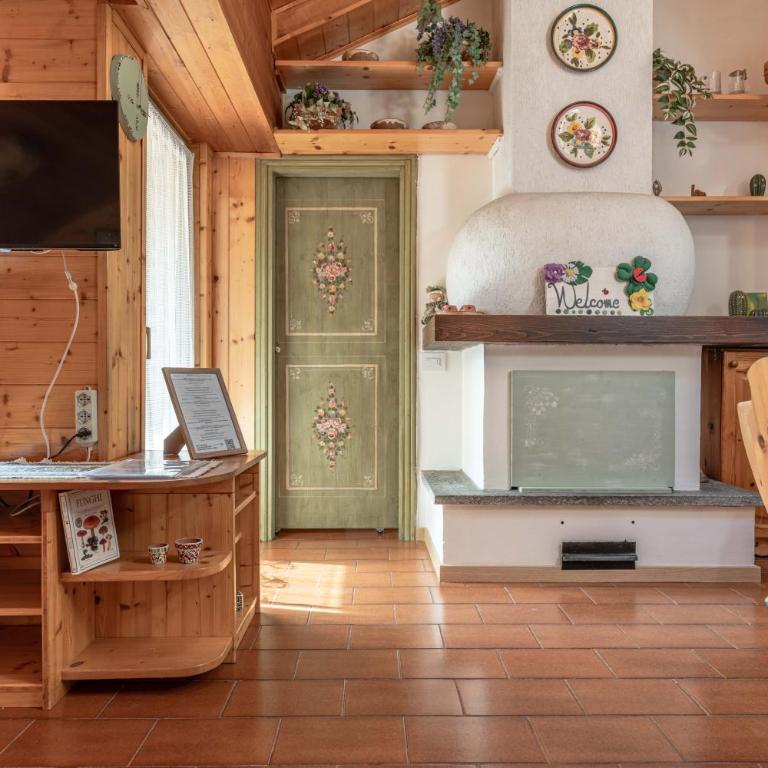 Private Veranda - Tiroler Chalet - Near Ski Slopes & Dolomites - Apartment mit 3 Schlafzimmern - 17