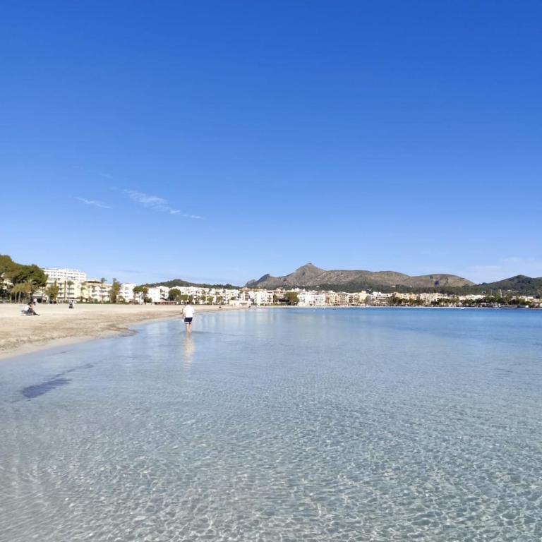 Sea View Escape in Port d'Alcudia max 4 Guests - Apartamento de 3 dormitorios con vistas al mar - 4