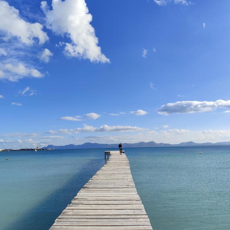 Sea View Escape in Port d'Alcudia max 4 Guests - Apartamento de 3 dormitorios con vistas al mar - 3